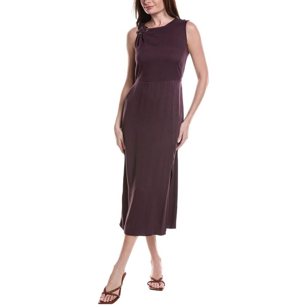 Anna Kay Womens  Mystral Midi Dress, Brown